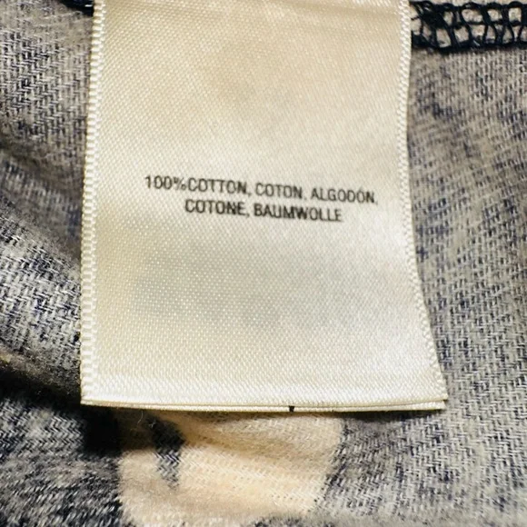 Maeve by Anthropologie Woman’s Navy Blue Swan Print Blouse - Picture 6 of 8